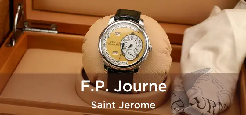  F.P. Journe Saint Jerome