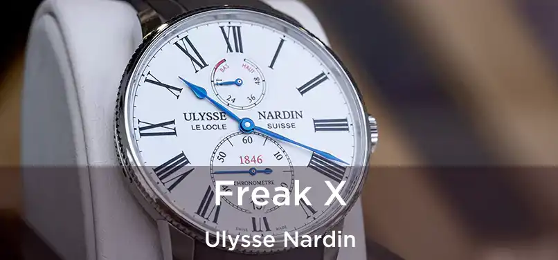  Freak X Ulysse Nardin