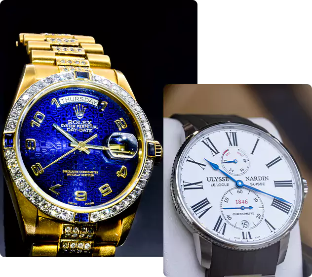 Luxury Watch Buyers in Saint Jerome, QC