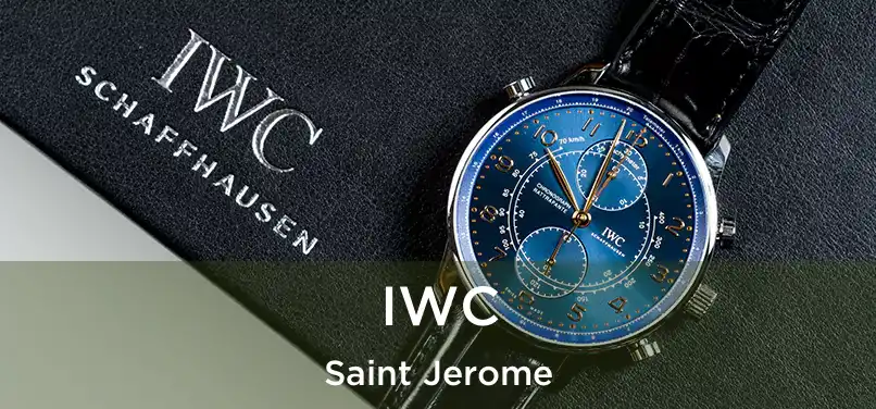  IWC Saint Jerome