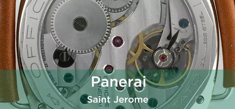  Panerai Saint Jerome