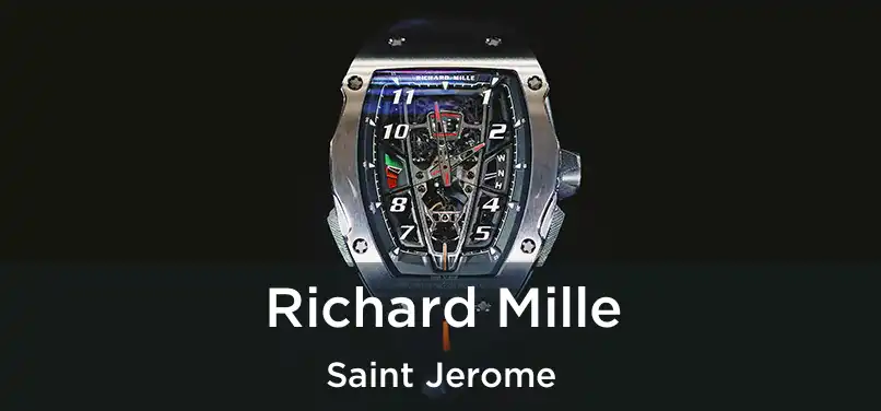  Richard Mille Saint Jerome