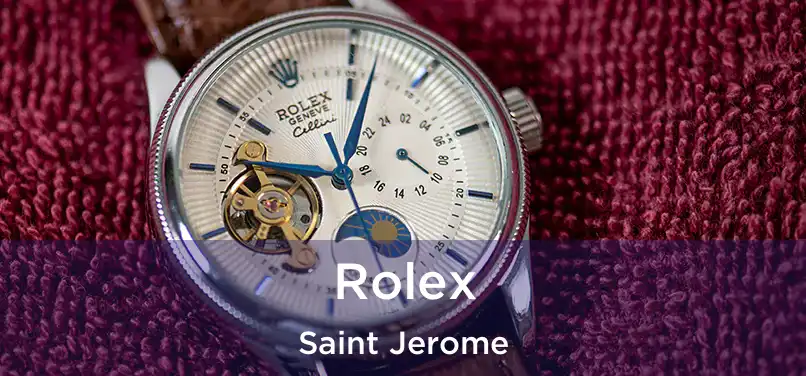  Rolex Saint Jerome
