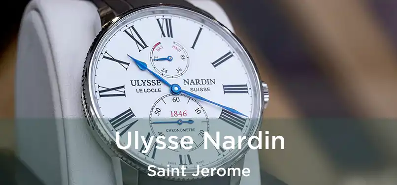  Ulysse Nardin Saint Jerome