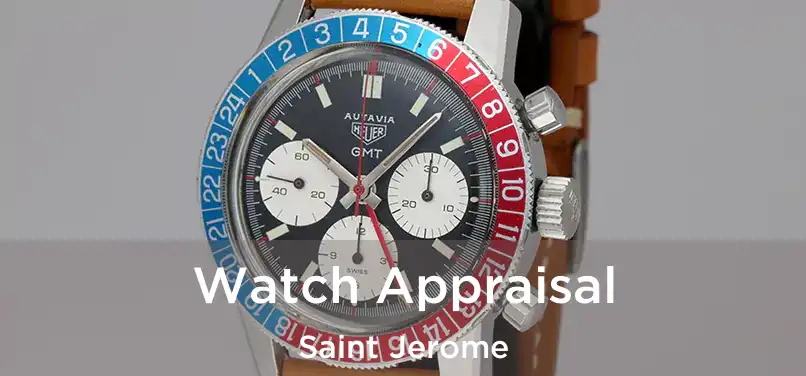  Watch Appraisal Saint Jerome
